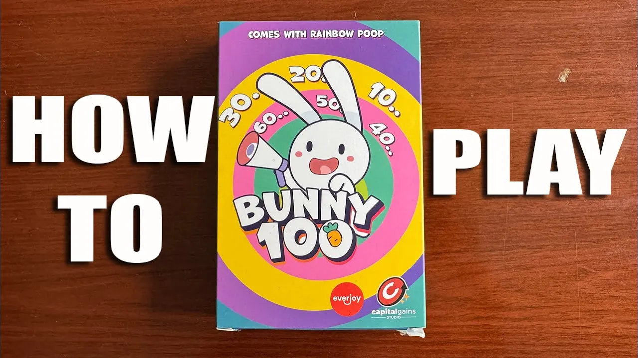 Bunny 100 - How to play