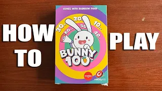 Bunny 100 - How to play