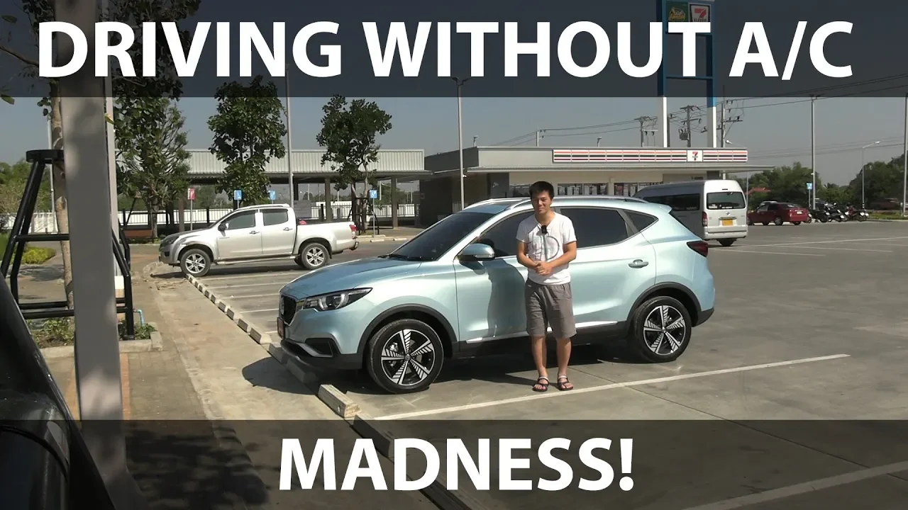 MG ZS EV energy consumption test