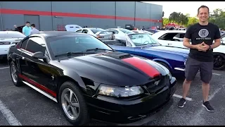 Is the 2003 Ford Mustang Mach 1 WORTHY of the NAME?