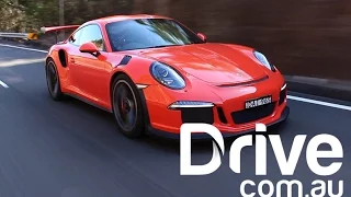 2016 Porsche 911 GT3 RS Review | Drive.com.au