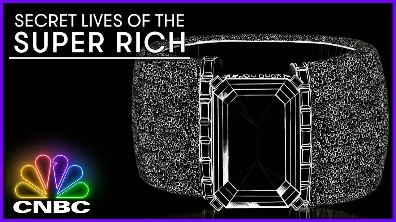 The MOST EXPENSIVE Necklace Ever Sold | Secret Lives of The Super Rich | CNBC Prime