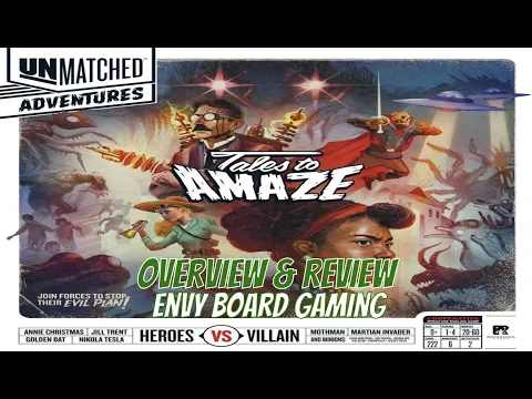 Unmatched Adventures: Tales to Amaze Review