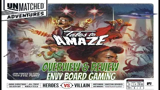 Unmatched Adventures: Tales to Amaze Review