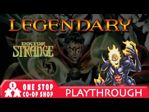 Marvel Legendary | Dormammu & Cursed Pages of the Darkhold Tome | One Stop Co-op Shop Streamed