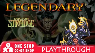 Marvel Legendary | Dormammu & Cursed Pages of the Darkhold Tome | One Stop Co-op Shop Streamed
