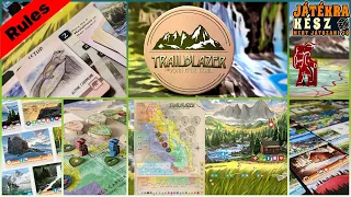 Trailblazer - The john Muir trail - Játékismertető