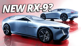 Mazda just built a 380kW rotary hybrid – then told us we can't have it