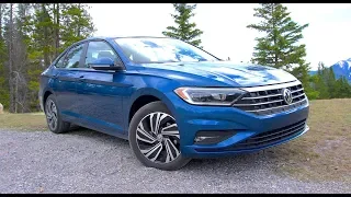 All-new 2019 VW Jetta Review