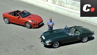 Jaguar F-Type "vs" E-Type - Prueba / Test / Review Coches.net