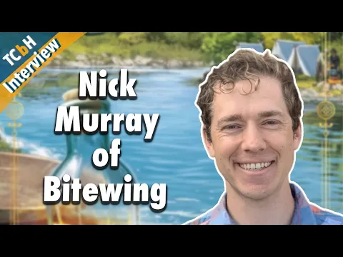 Nick Murray of Bitewing Games talks Gold Country and working with Reiner Knizia - TCbH Interview