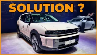 HYUNDAI NEXO | L'hydrogène en 2026 Toujours la solution ? | SALON DE BRUXELLES 2026