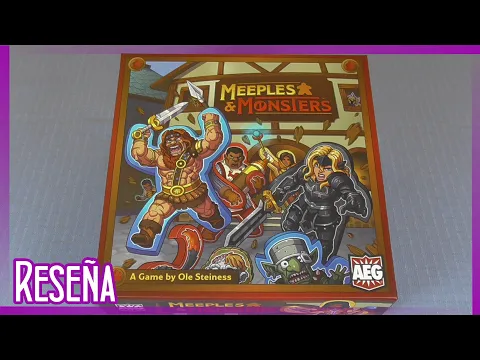 Reseña - Meeples & Monsters