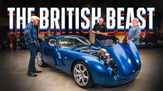 This English Sports Car Is a True "Holy Grail" for Enthusiasts | TVR Tuscan S | Jay Leno's Garage