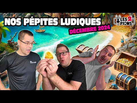 Nos Pépites Ludiques! (Épisode 2 : décembre 2024) - Andromeda's Edge