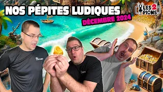 Nos Pépites Ludiques! (Épisode 2 : décembre 2024) - Andromeda's Edge
