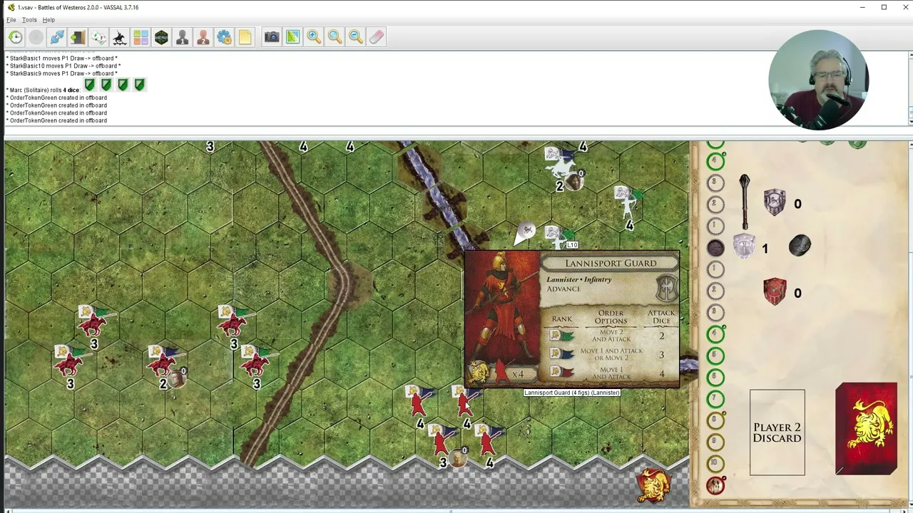 VASSAL Westeros version 2.0.0