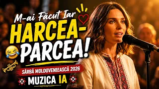 M-ai Făcut Iar Harcea-Parcea! 😂🎺 | Sârbă Moldovenească 2026 | MUZICA IA — MUZICA IA