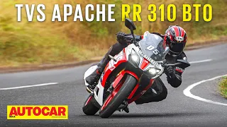 TVS Apache RR 310 BTO review - Racy Apache made to your liking | Autocar India