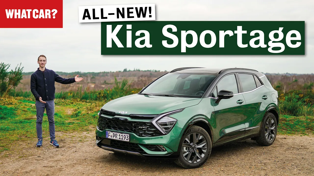 NEW Kia Sportage review – the best hybrid SUV? | What Car?