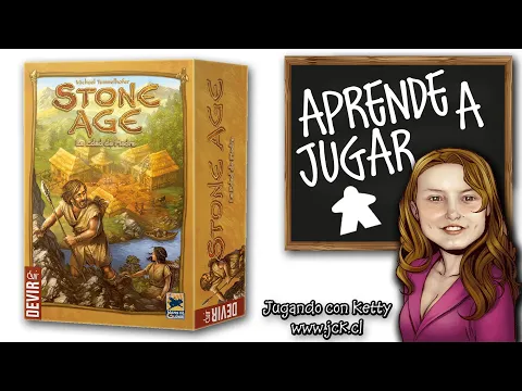 Stone Age - VIVO [Juego de Mesa / BoardGame]