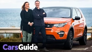 Land Rover Discovery Sport SI4 2017 review | Torquing Heads video