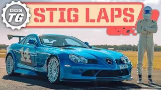 Mercedes SLR: McLaren Upgrades Supercar Icon! | Stig Laps | 4K
