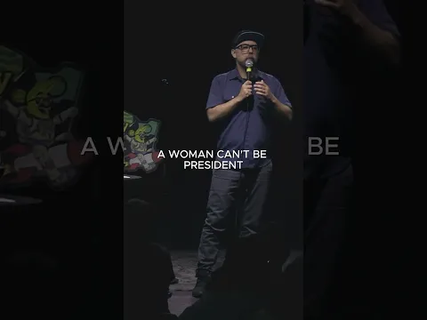 A Woman Can Be President #standupcomedy #comedyshow #comedynight #metoomovement