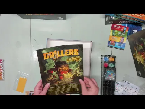 Unboxing - Drillers