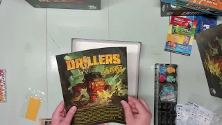 Unboxing - Drillers