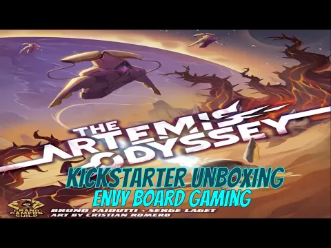 Artemis Odyssey Kickstarter Unboxing