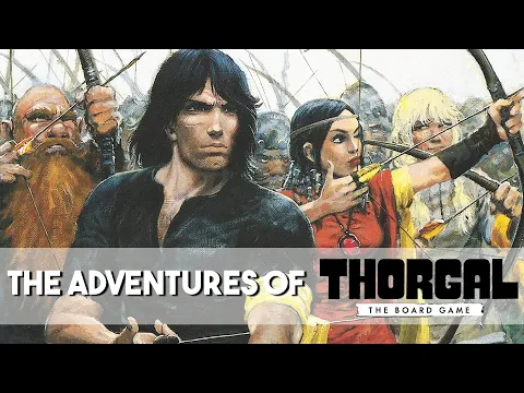 Thorgal: The Board Game - Graphic Novel Turned Adventure Game!
