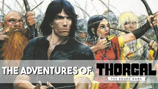 Thorgal: The Board Game - Graphic Novel Turned Adventure Game!