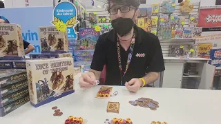 Dice Hunters of Therion by Amigo Games Gen Con 2022