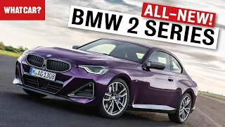 NEW 2022 BMW 2 Series Coupe in detail – rear-wheel drive, M240i, M2, normal grille! | What Car?