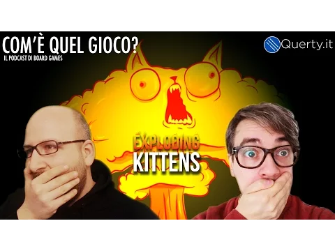 Exploding Kittens - Gatti esplosivi