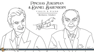 Pinchas Zukerman, Violin & Daniel Barenboim, Piano - Beethoven & Schubert
