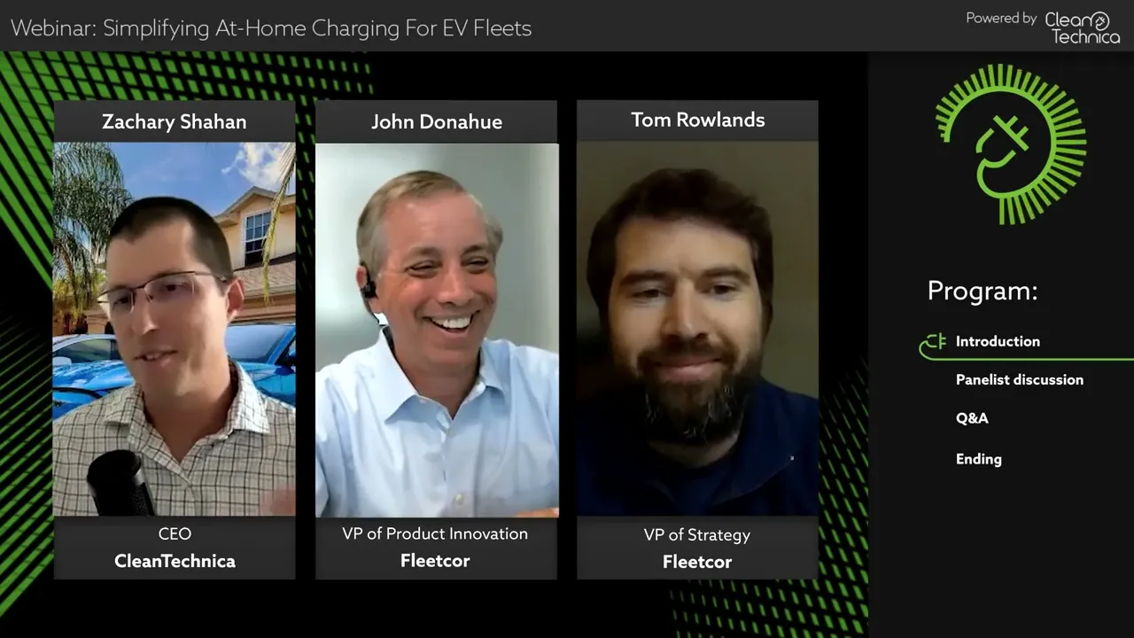 Simplifying At-Home Charging For EV Fleets