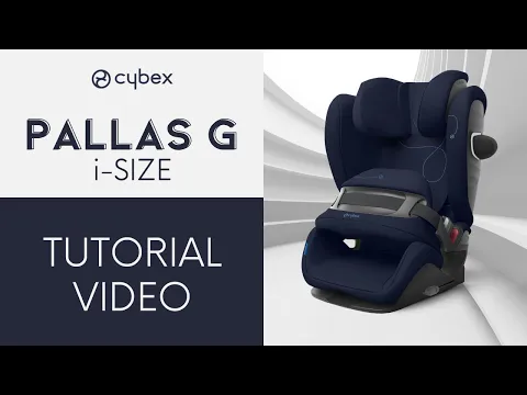 Video zu Cybex Pallas G i-Size Classic Beige