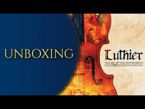 Luthier "Maestro" Unboxing