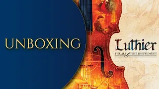 Luthier "Maestro" Unboxing