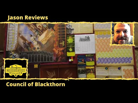 Jason’s Board Game Diagnostics of Council of Blackthorn