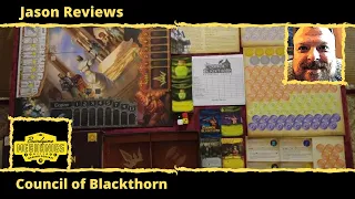 Jason’s Board Game Diagnostics of Council of Blackthorn