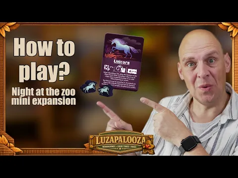 Night at the Zoo: Unicorns | Mini Expansion Explained