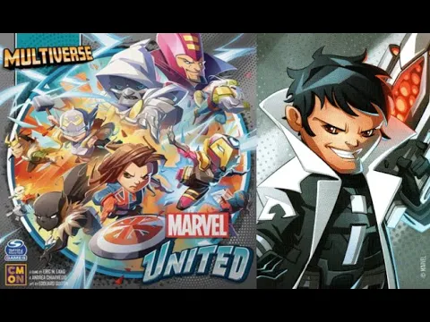Marvel United Play Through - Maximus