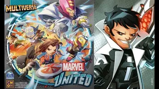 Marvel United Play Through - Maximus