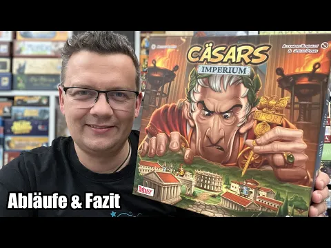 Caesars Imperium (asmodee) - Asterix und Obelix Fanspiel oder duch nur ein Zug um Zug? ab 10 Jahre