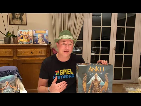 Ankh Les Dieux d'Egypte (Explication et dégustation du jeu)
