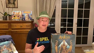Ankh Les Dieux d'Egypte (Explication et dégustation du jeu)