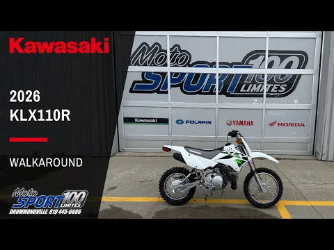 2026 Kawasaki Klx110r Thumbnail alt